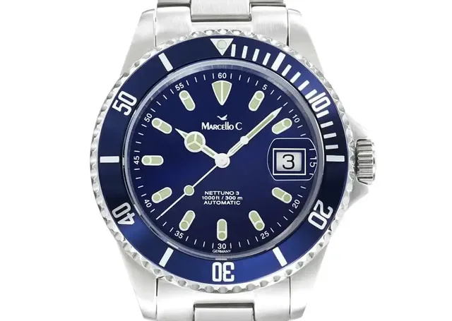 Marcello C: Nettuno 3 in Blau