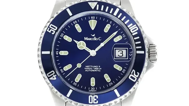 Marcello C: Nettuno 3 in Blau