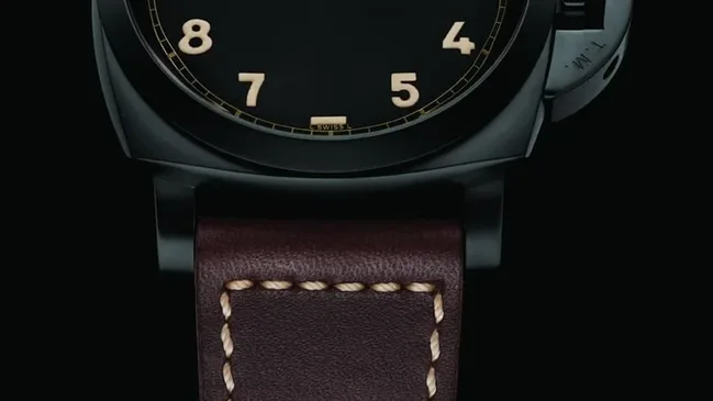 Panerai: Luminor 1950 3 Days Titanio DLC