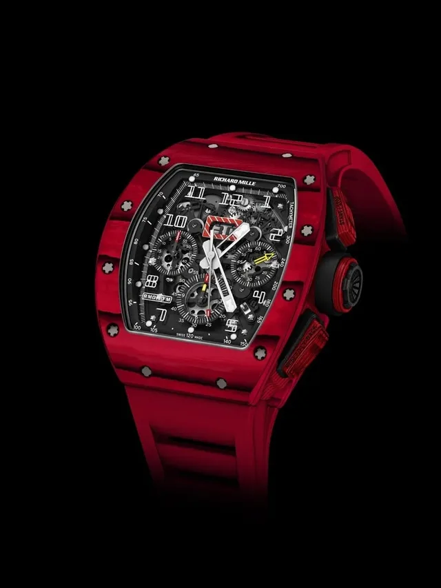 Richard Mille: RM 011 Red TPT Quartz