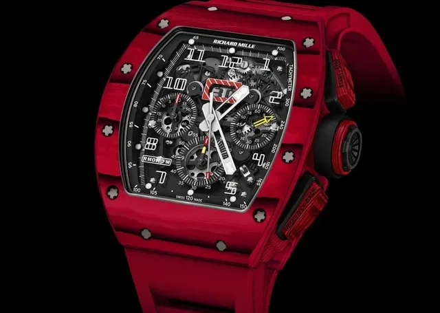 Richard Mille: RM 011 Red TPT Quartz