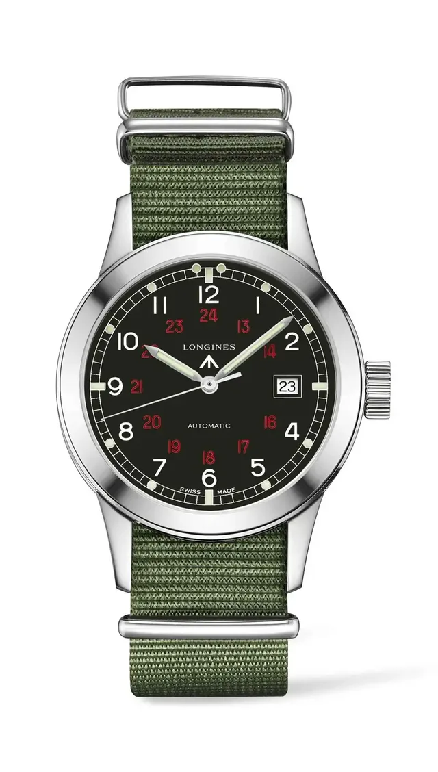 The Longines Heritage Military COSD