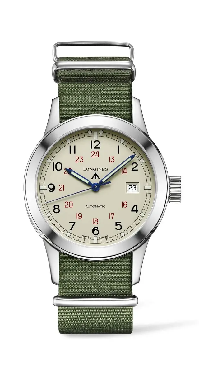 The Longines Heritage Military COSD hell