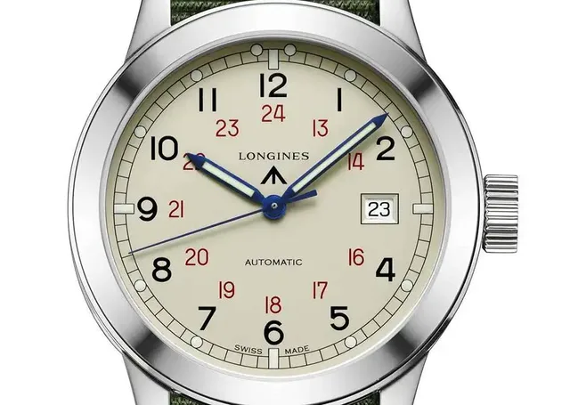The Longines Heritage Military COSD hell