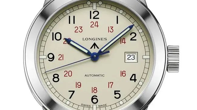 The Longines Heritage Military COSD hell