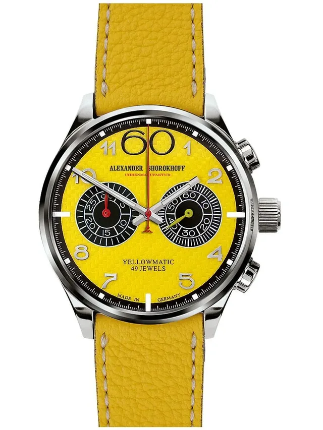 Alexander Shorokhoff: Avantgarde Yellowmatic