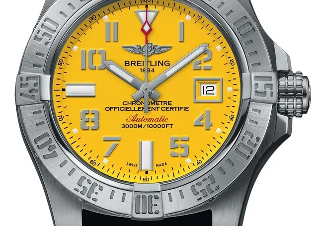 Breitling: Avenger II Seawolf