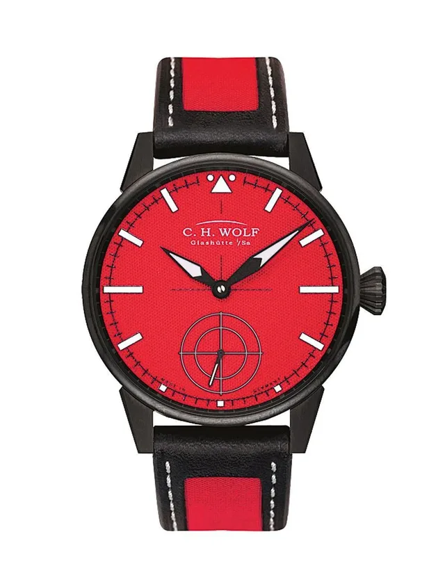 C. H. Wolf: Pilot Red