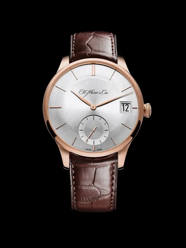 H. Moser & Cie.: Venturer Big Date