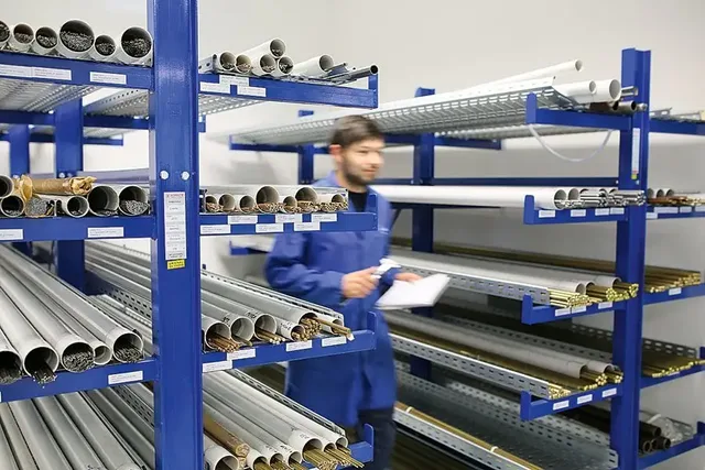 Manufakturporträt Glashütte Original: Stangenware