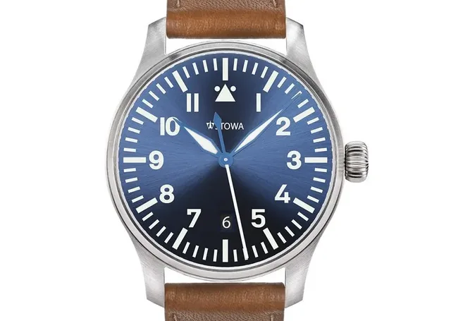 Stowa: Flieger Blue Limited