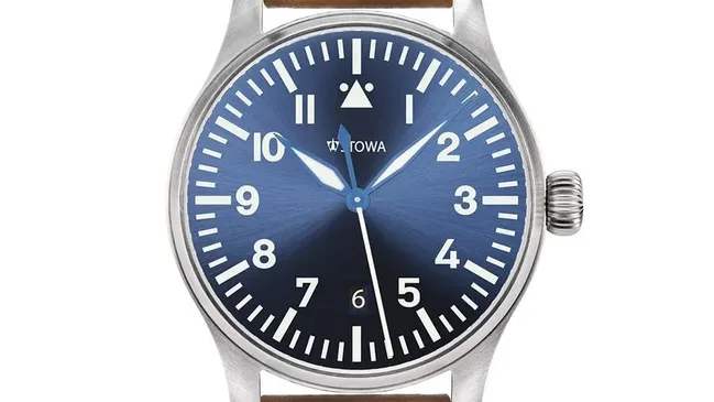 Stowa: Flieger Blue Limited