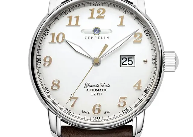 Zeppelin: LZ 127 Big Date Automatik