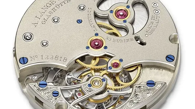 A. Lange & Söhne: 1815 Tourbillon Handwerkskunst mit dem Lange-Manufakturkaliber L102.1