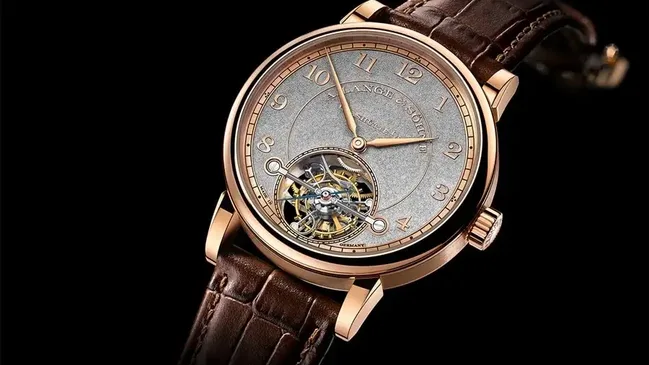 A. Lange & Söhne: 1815 Tourbillon Handwerkskunst