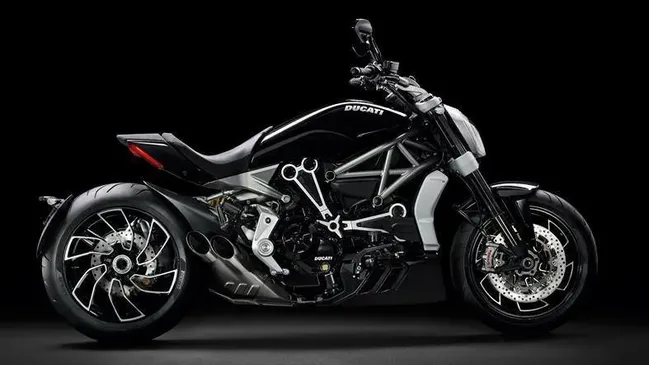 Die Ducati XDiavel war die Designvorlage für die neue Tudor Fastrider Black Shield