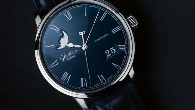 Glashütte Original: Senator Panoramadatum Mondphase