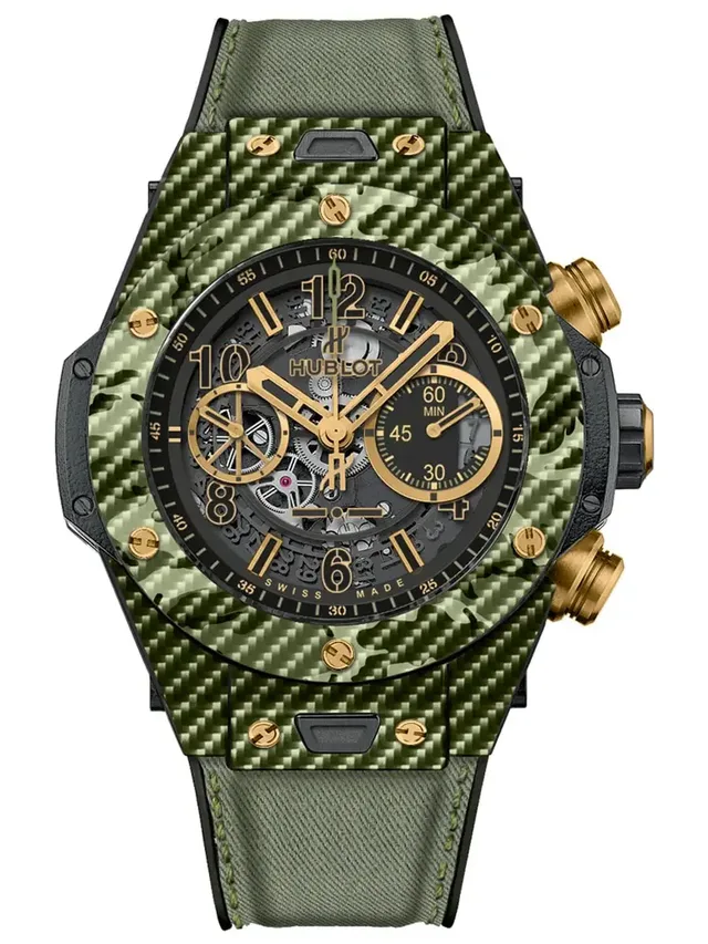 Hublot: Big Bang Italia Independent Green Camo