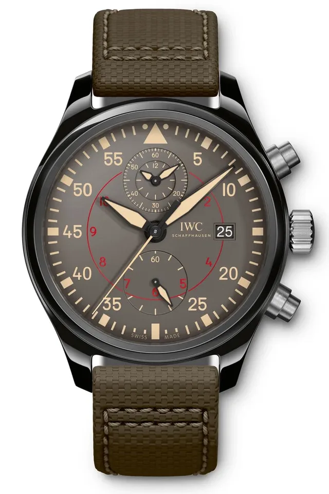 IWC: Pilot’s Watch Chronograph Top Gun Miramar