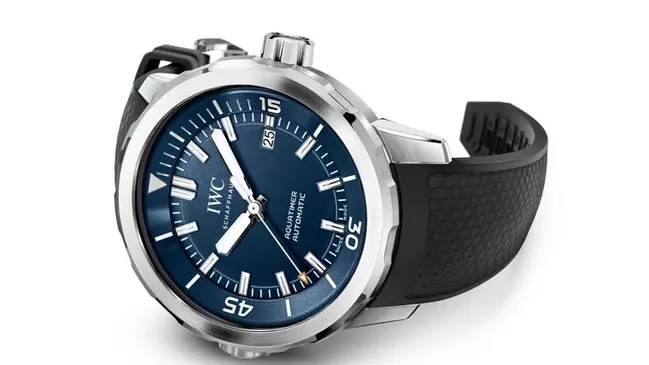 IWC: Aquatimer Automatic Edition "Expedition Jacques-Yves Cousteau"