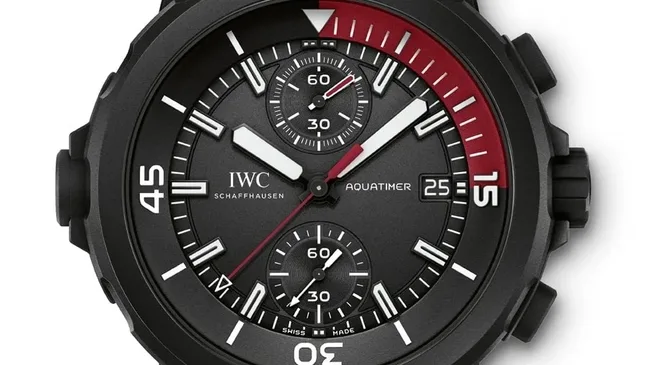 IWC SCHAFFHAUSEN AQUATIMER