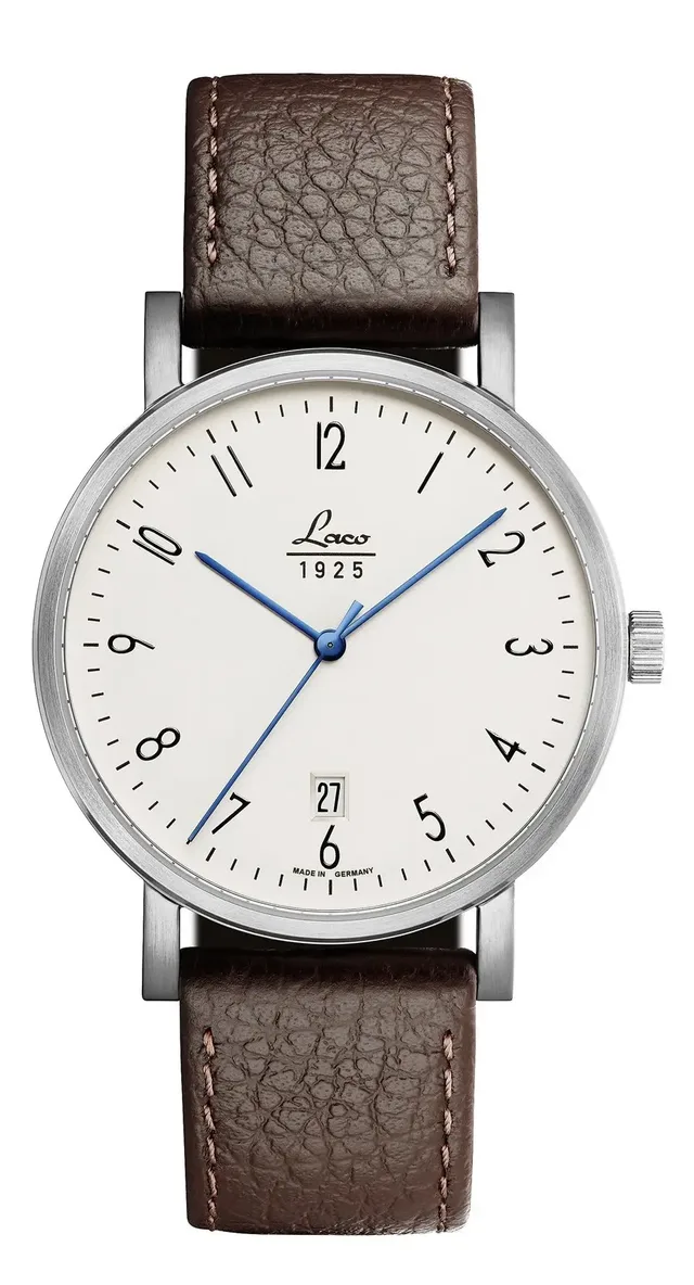 Laco: Classic mit braunem Lederband