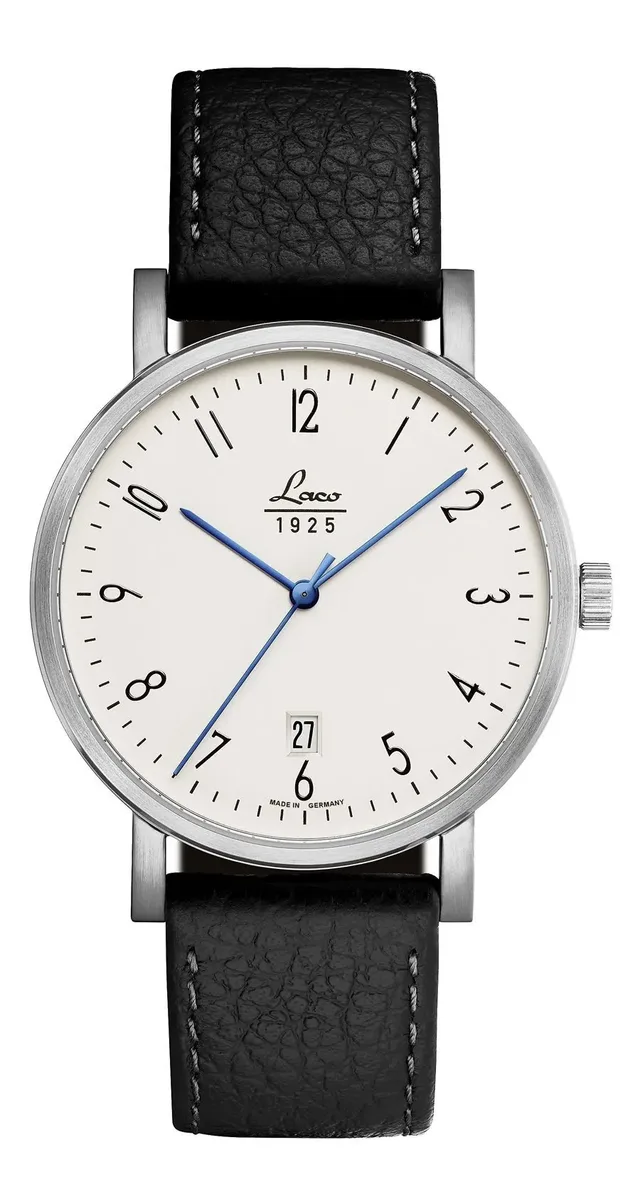 Laco: Classic mit schwarzem Lederband
