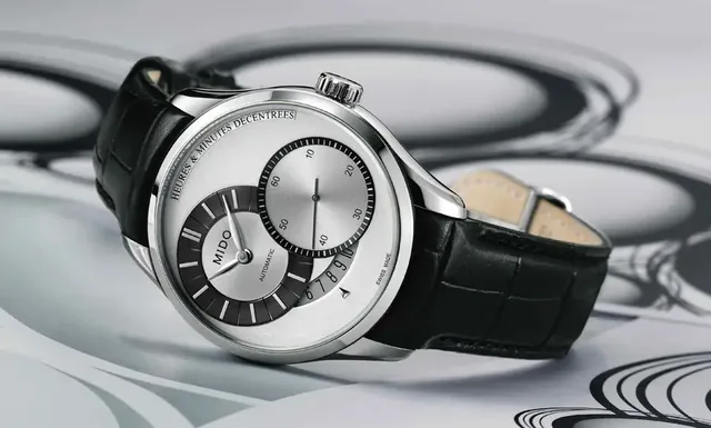 Mido: Belluna Heures & Minutes Décentrées