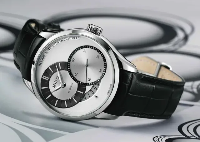 Mido: Belluna Heures & Minutes Décentrées