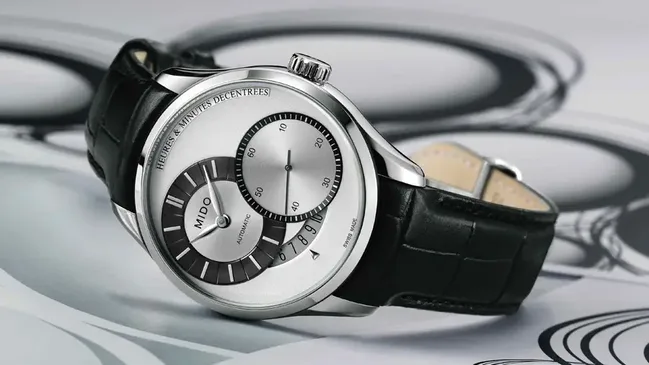 Mido: Belluna Heures & Minutes Décentrées