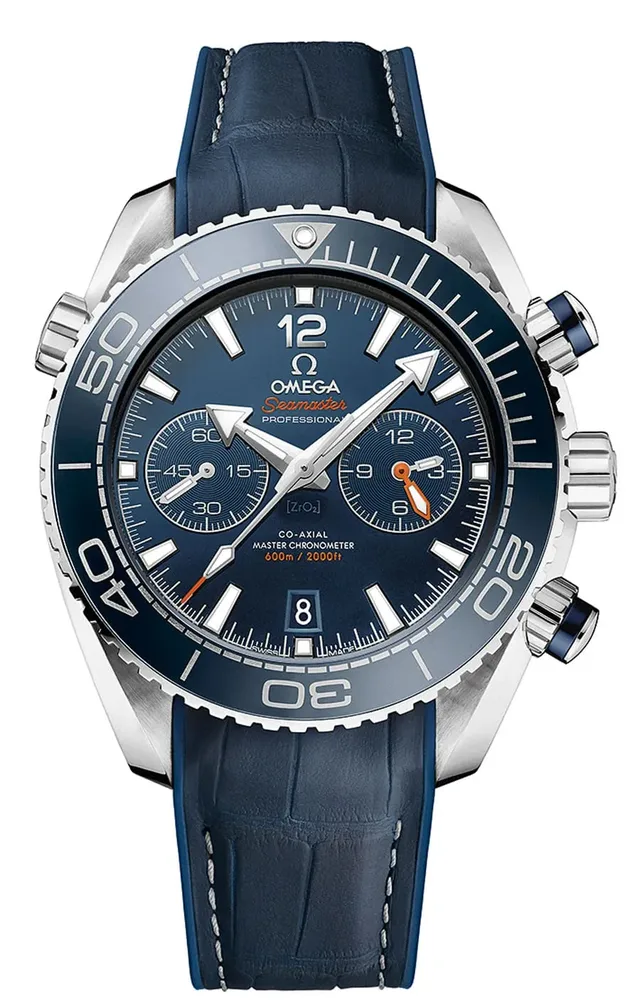 Omega: Seamaster Planet Ocean 600M Chronograph