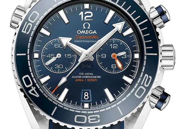 Omega: Seamaster Planet Ocean 600M Chronograph