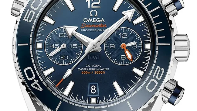 Omega: Seamaster Planet Ocean 600M Chronograph