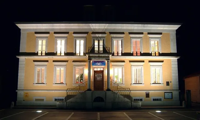 Rathaus: Sitz der Fondation Qualite Fleurier