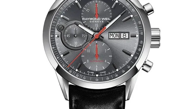 Raymond Weil: Freelancer Chronogrpah