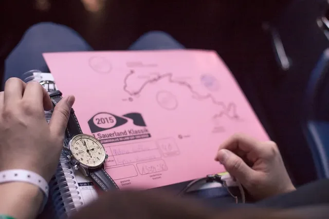 Sauerland Klassik mit Sinn-Chronograph