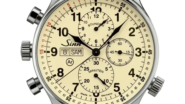 Sinn Spezialuhren: Rallye-Chronograph