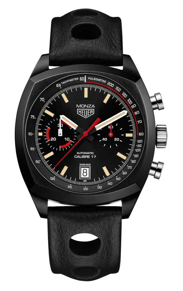 TAG Heuer: Monza Calibre 17