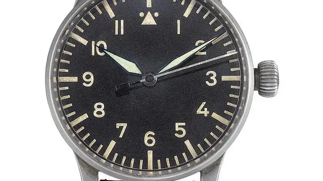 Wempe: Beobachtungsuhr von 1942