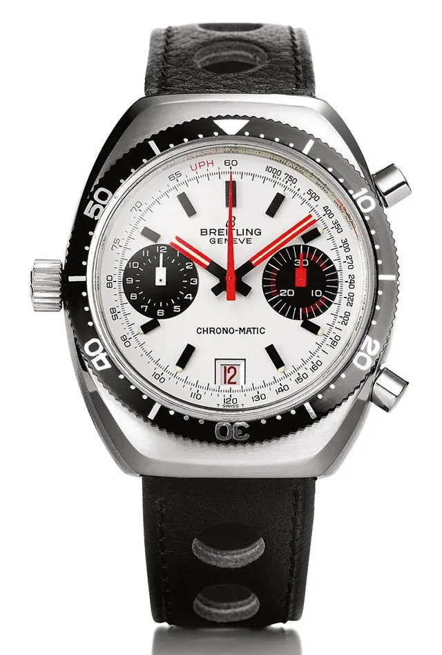 Breitling: Chrono-Matic mit Kaliber 11