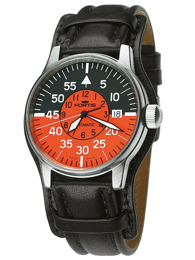Fortis: Flieger Cockpit Orange