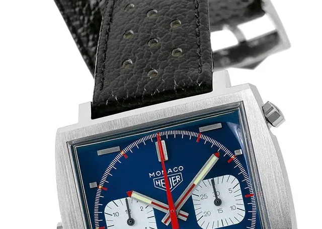 Heuer: Monaco, 1969