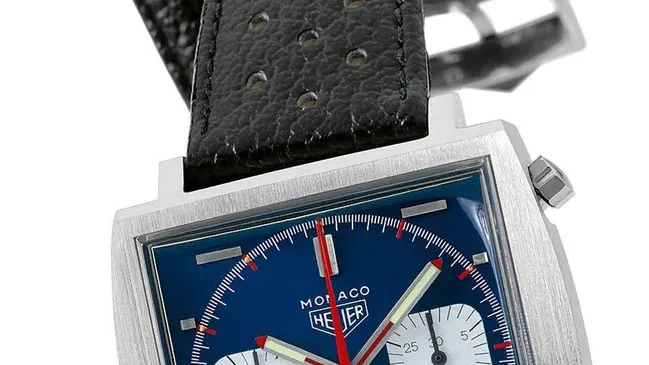 Heuer: Monaco, 1969