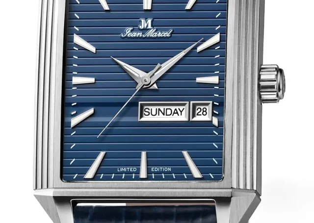 Jean Marcel: Quadrum II in Blau