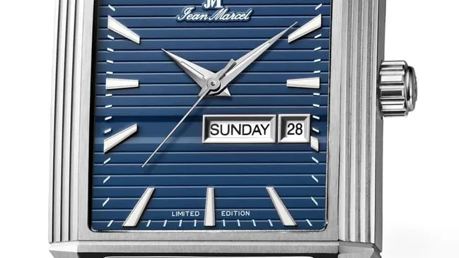 Jean Marcel: Quadrum II in Blau