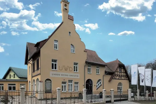 Uhren-Werke-Dresden: Firmengelände