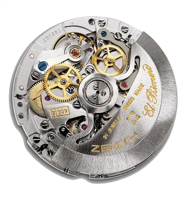 Zenith: erstes El-Primero-Kaliber von 1969