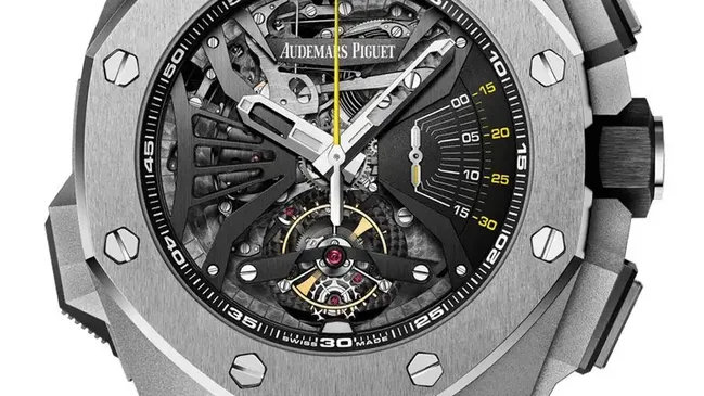 Audemars Piquet: Royal Oak Concept Supersonnerie