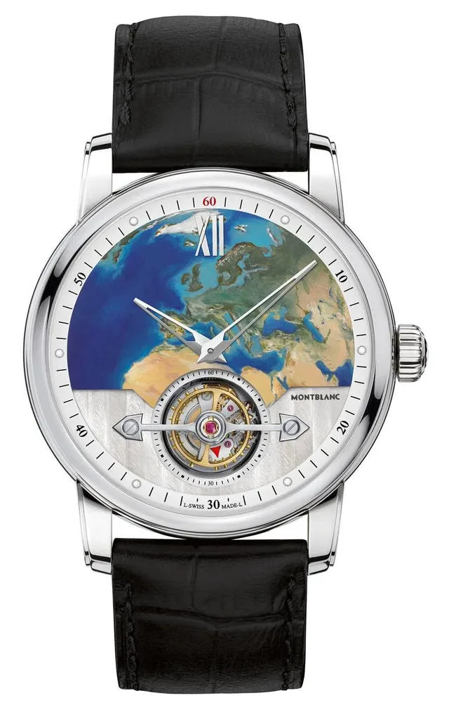 Montblanc: 4810 Exo Tourbillon Slim 110 Years Edition Europa