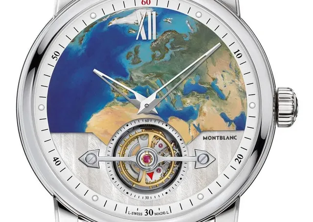 Montblanc: 4810 Exo Tourbillon Slim 110 Years Edition Europa